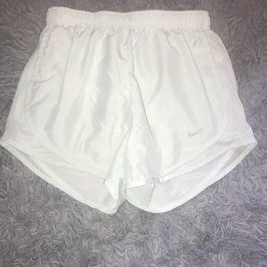 NIKE MINT GREEN DRY FIT SHORTS